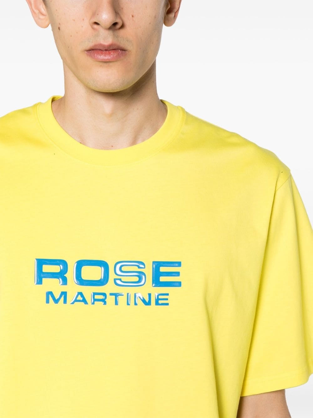 logo-print cotton T-shirt - 6