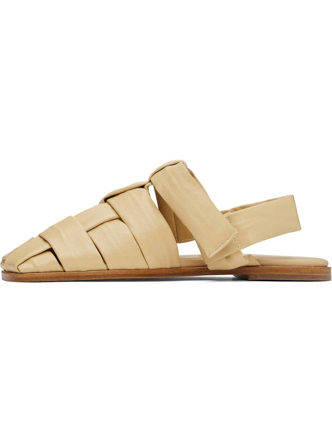 Beige Bena Sandals - 3