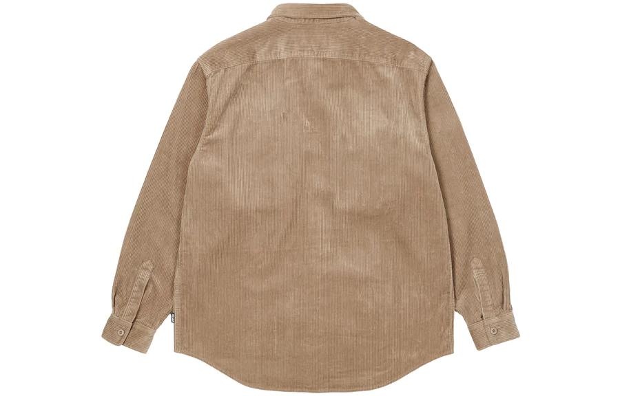 Palace FW22 Cargo Cord Shirt 'Brown' P23SHT073 - 2