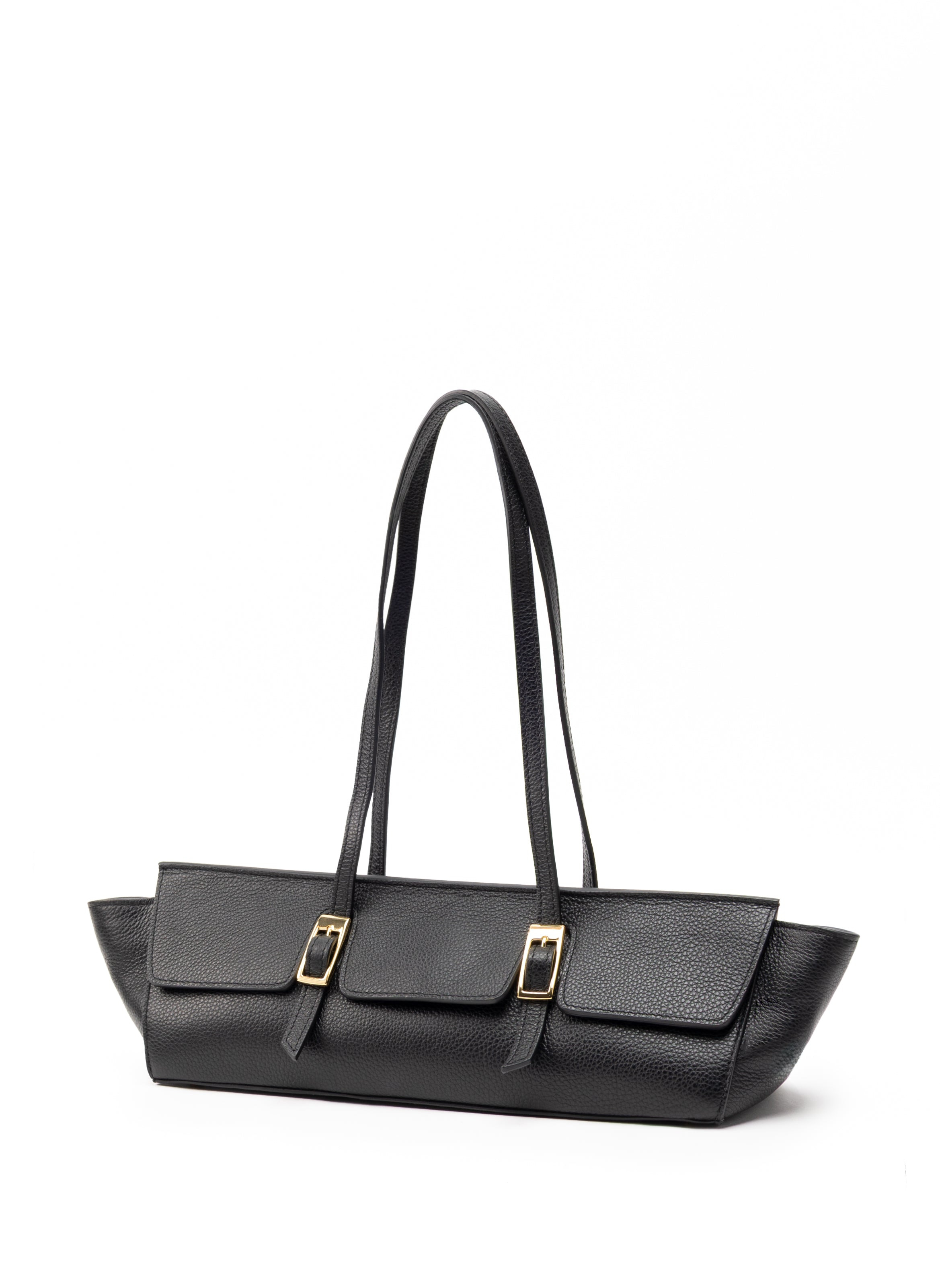 Le Bateau Pebbled Leather Black - 2