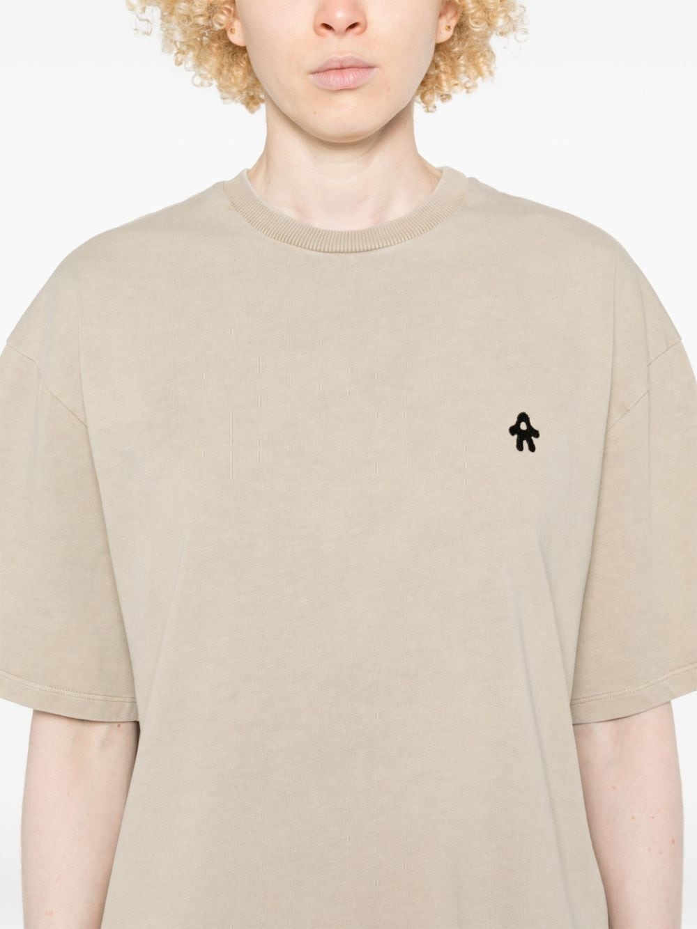 embroidered-logo T-shirt - 5