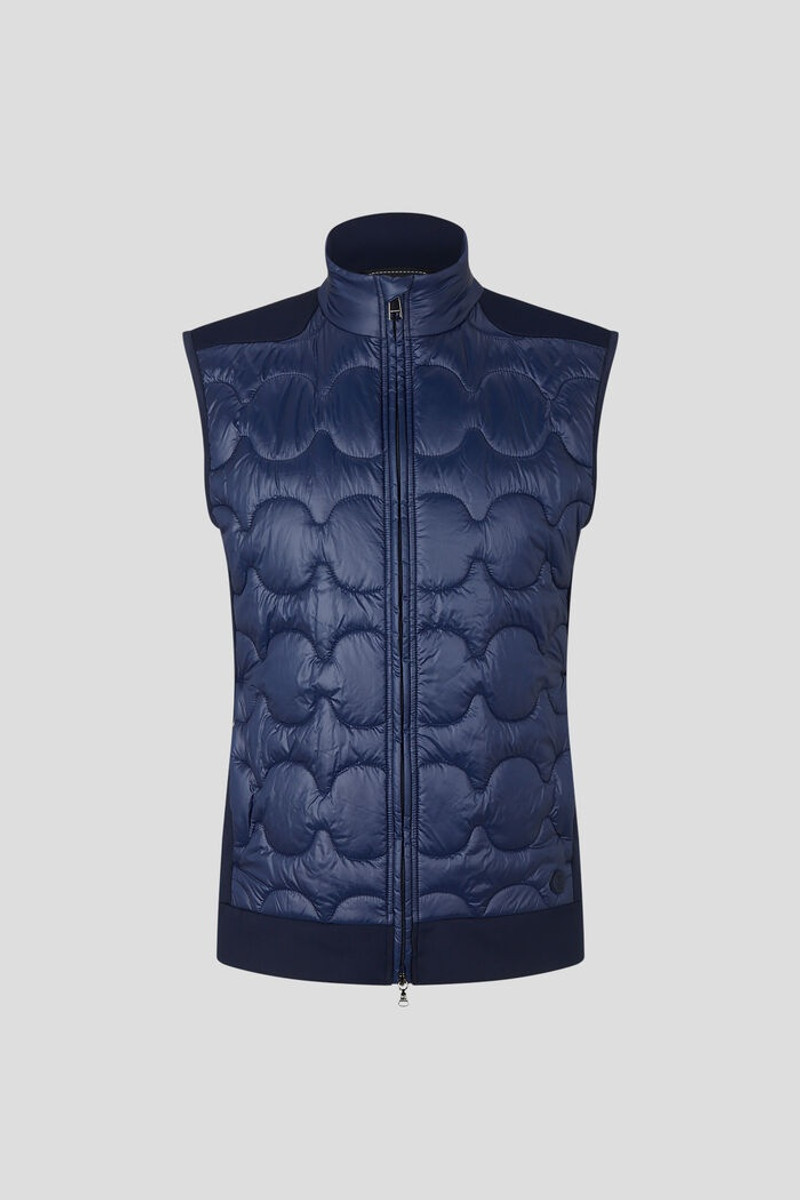 Torin Waistcoat in Dark blue 1