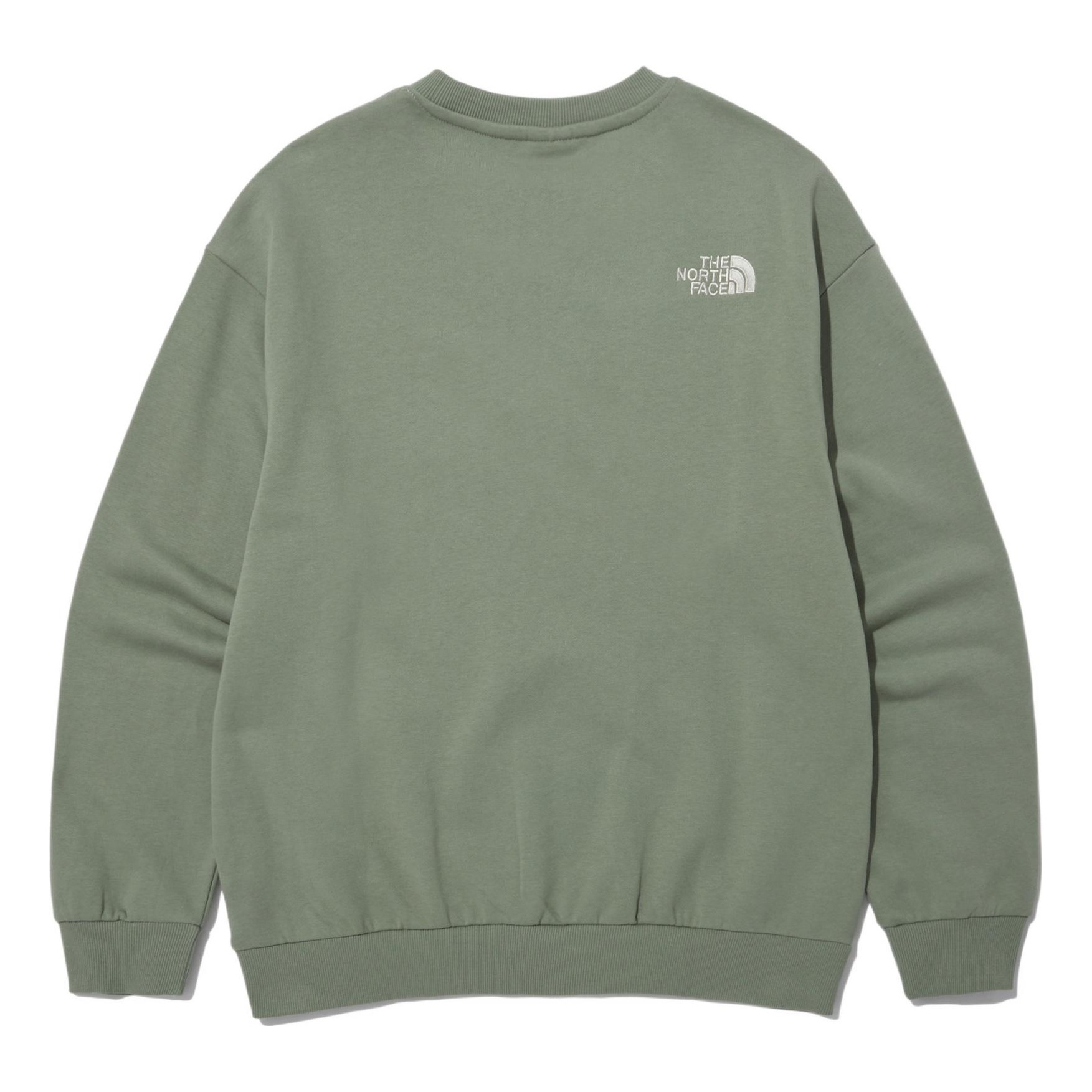 THE NORTH FACE Logo Essential Sweater 'Green' NM5MN91C - 2