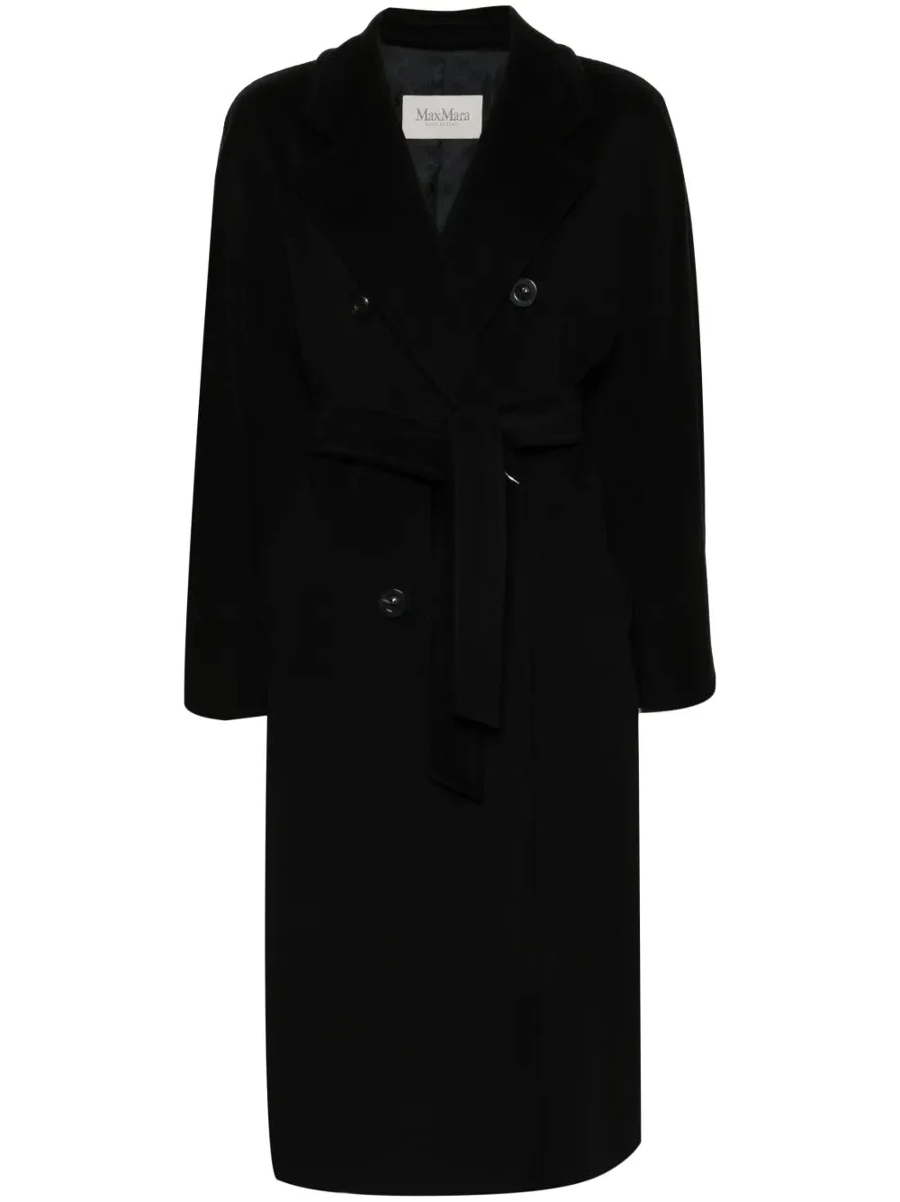 Madame Coat in Black - 1
