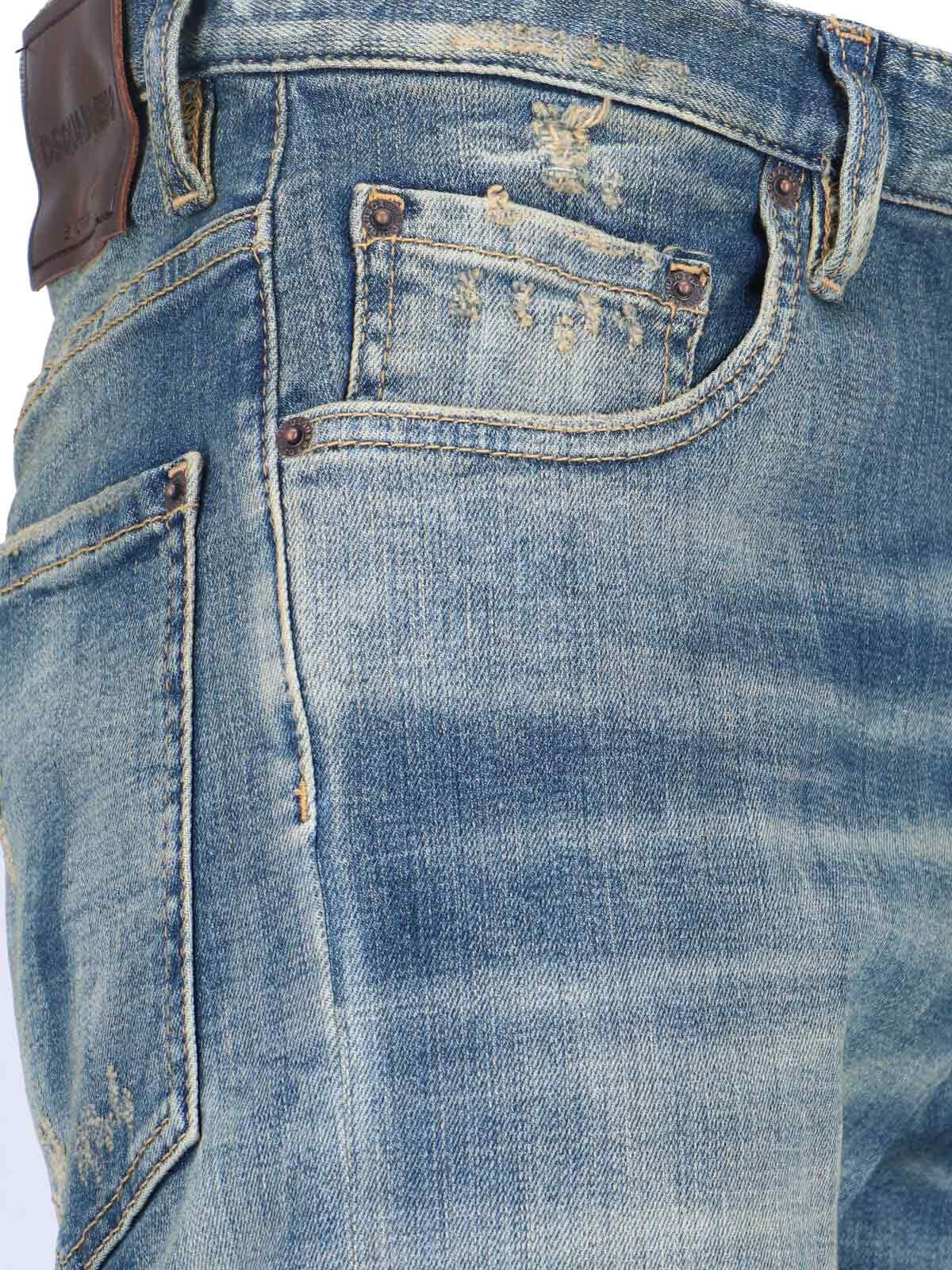 'SKATER' SLIM JEANS - 4
