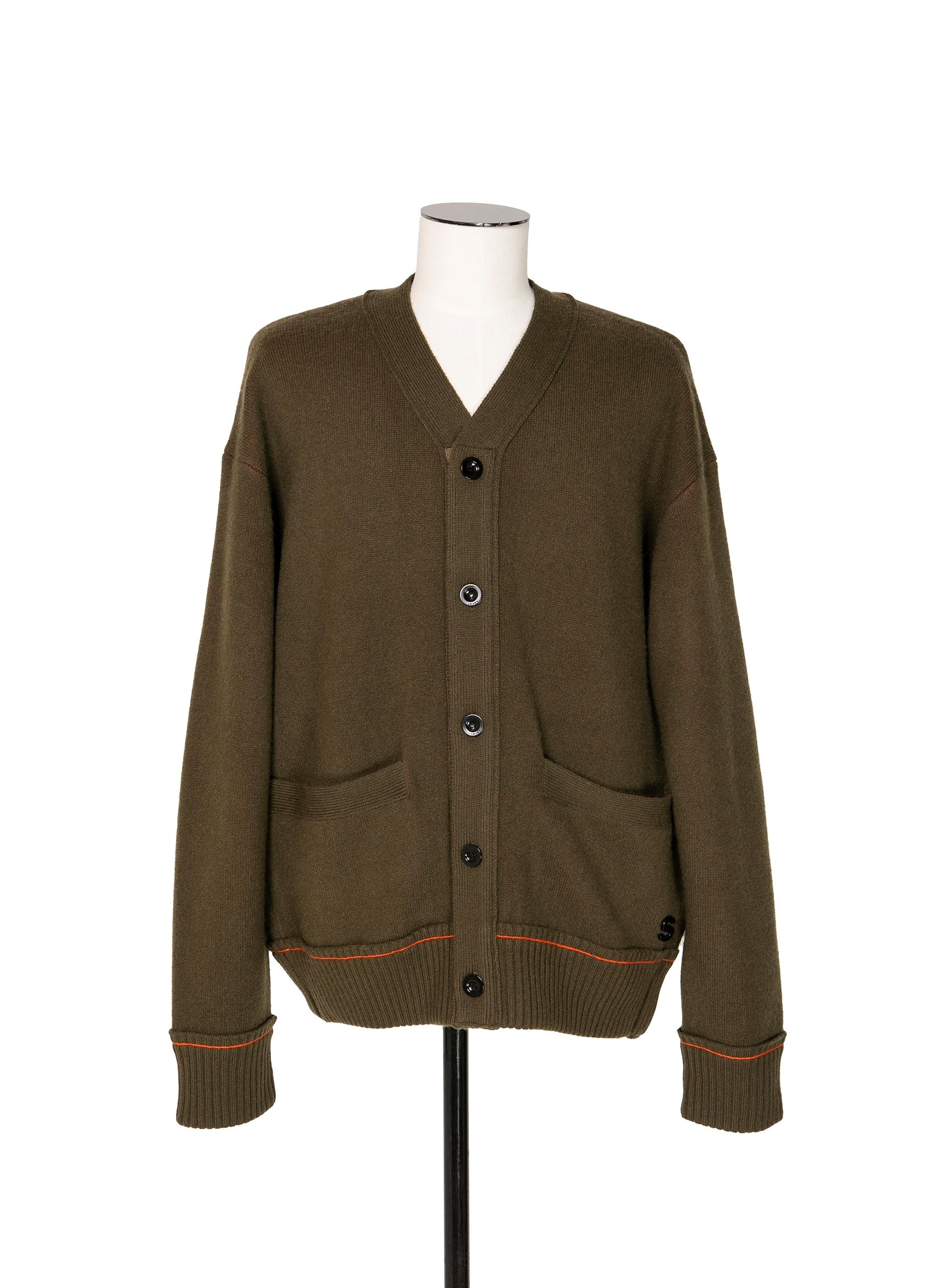sacai - Sacai s Cashmere Knit Cardigan カーディガン s Cashmere Knit Cardigan | sacai Official Store サカイ