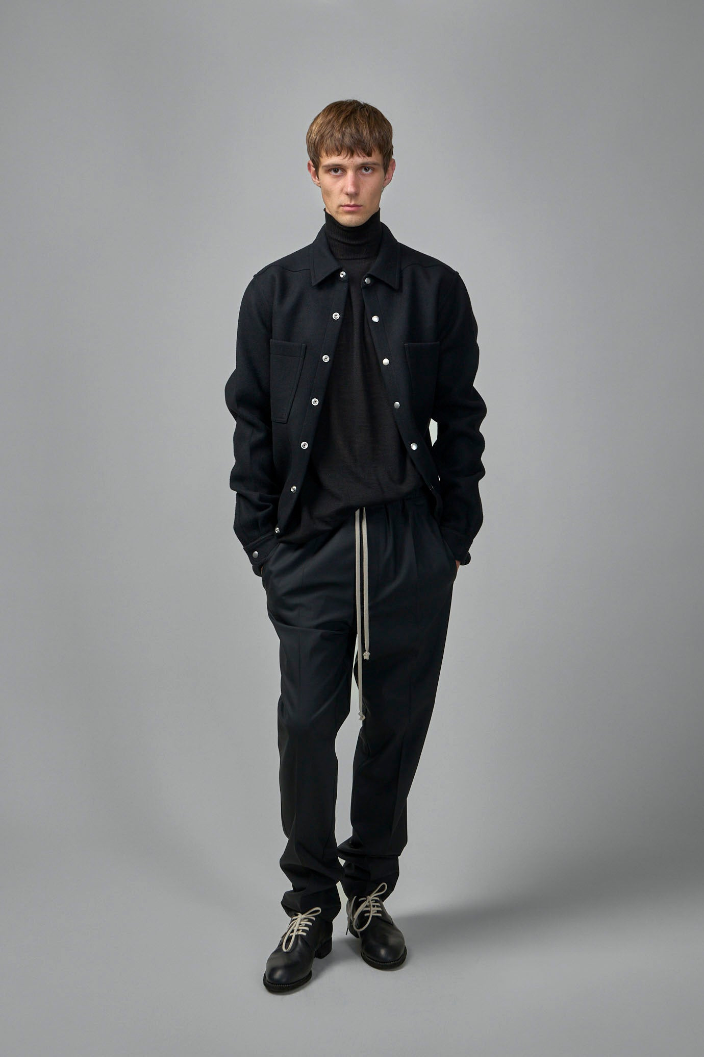 Woven Jacket Outershirt - 6