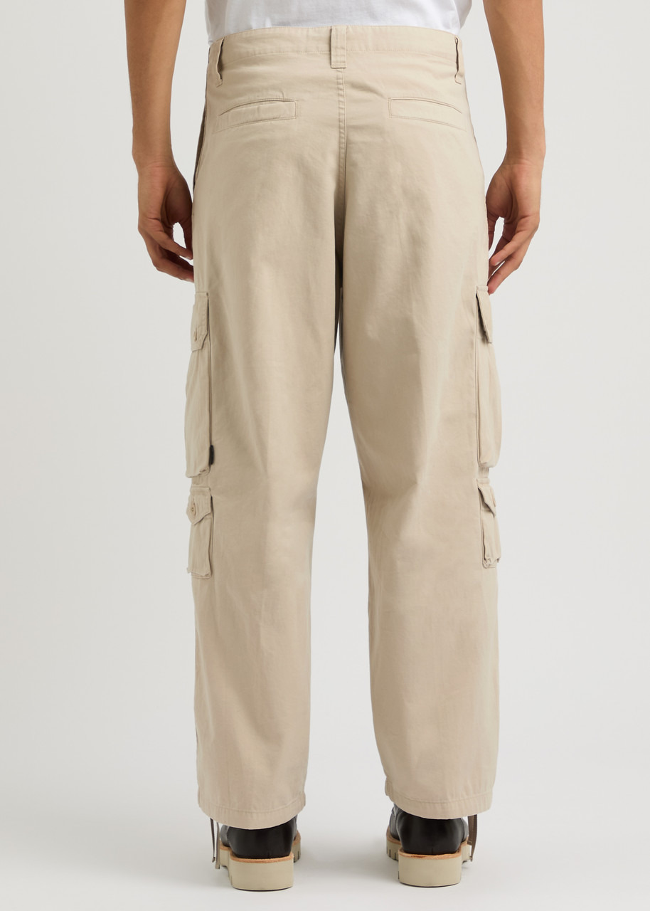 Carhartt Wip Tracker Straight-leg Cotton Cargo Trousers - 3