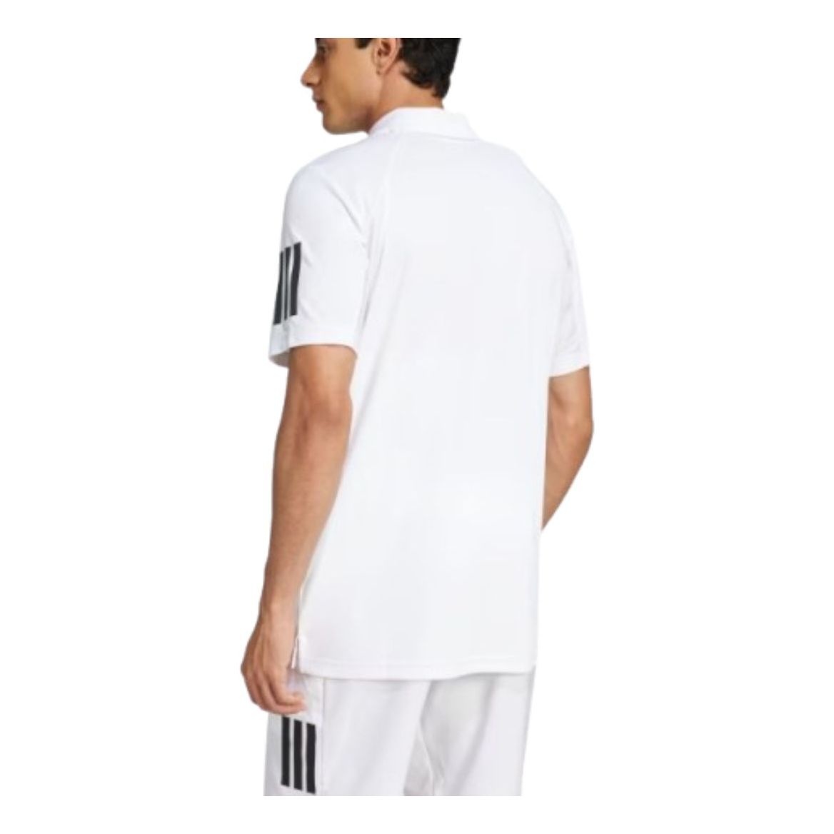 adidas Club Tennis 3-Stripes Polo Shirt 'White' JE0412 - 2