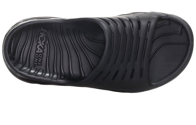 (WMNS) HOKA ONE ONE Ora Recovery Slide 'Black' 1099674-BBLC - 3