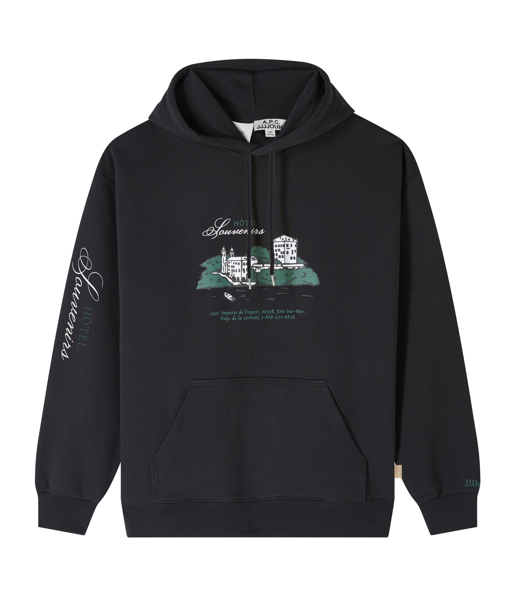 HOTEL JJJJOUND HOODIE (W) - 1