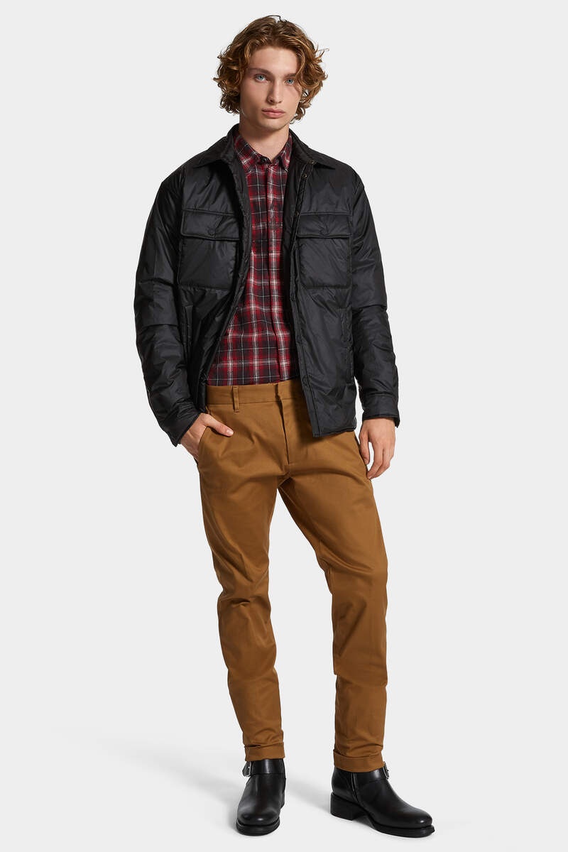 COOL GUY FLAT-FRONT PANT - 3