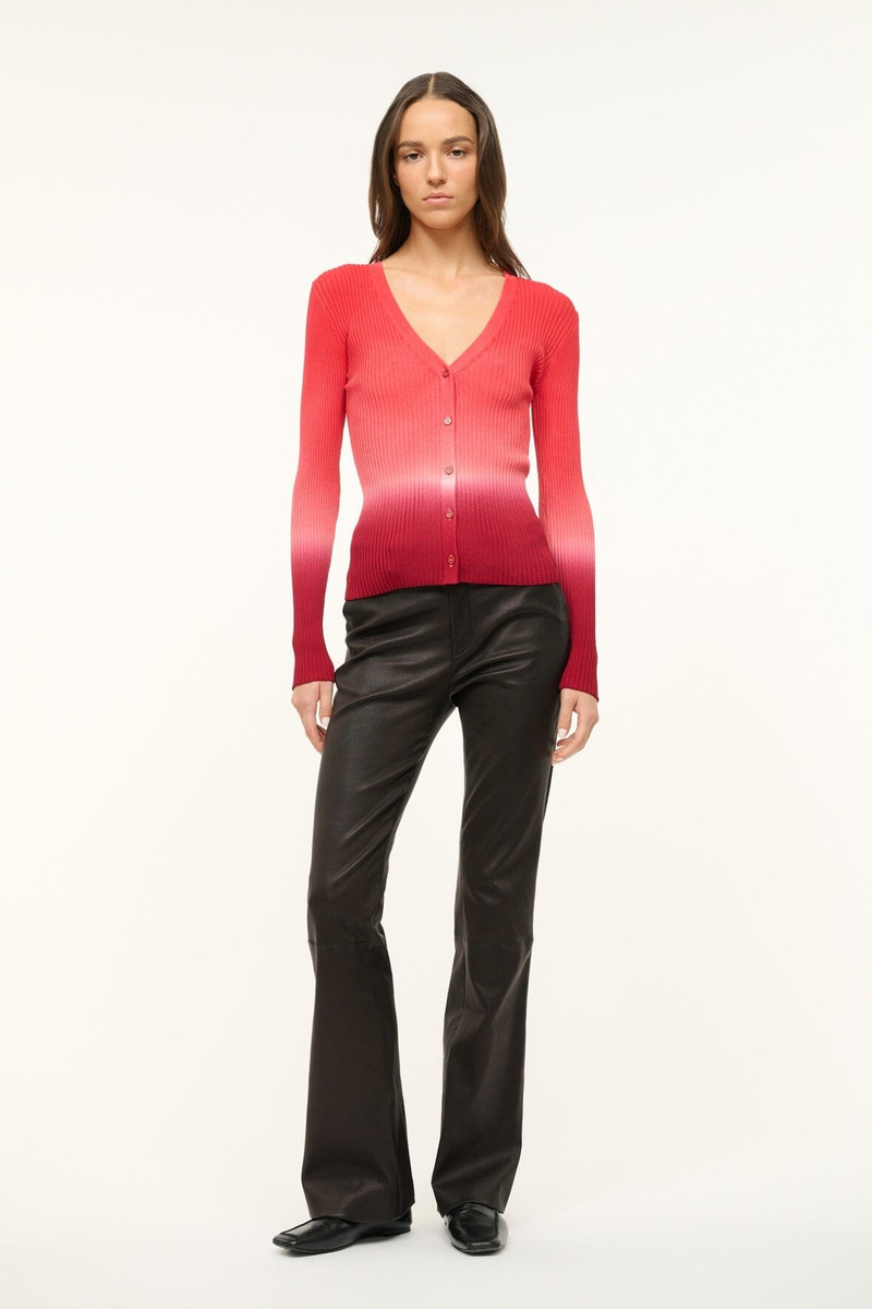 STAUD CARGO SWEATER DUSK DIP DYE 3