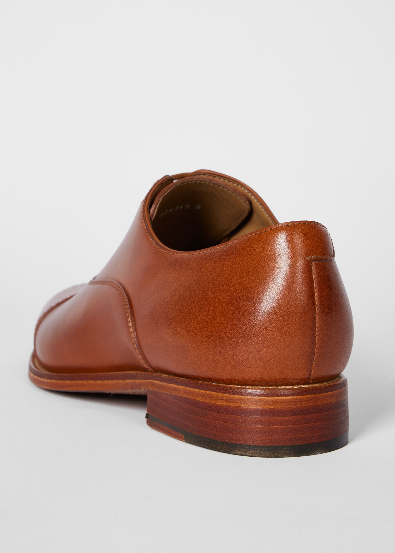Tan Leather 'Philip' Shoes - 5