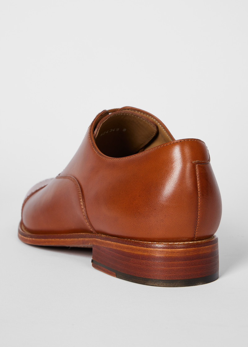 Tan Leather 'Philip' Shoes 5