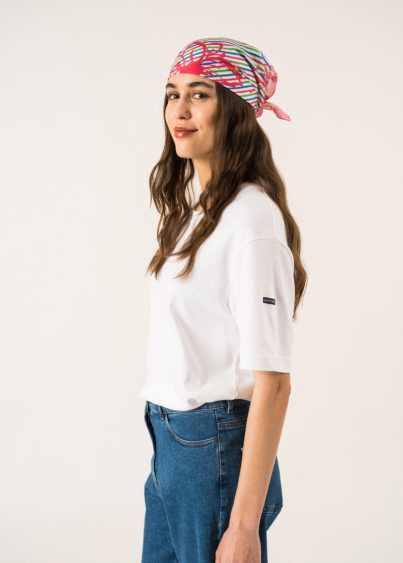 CARRE FLORAL Square Scarf 1