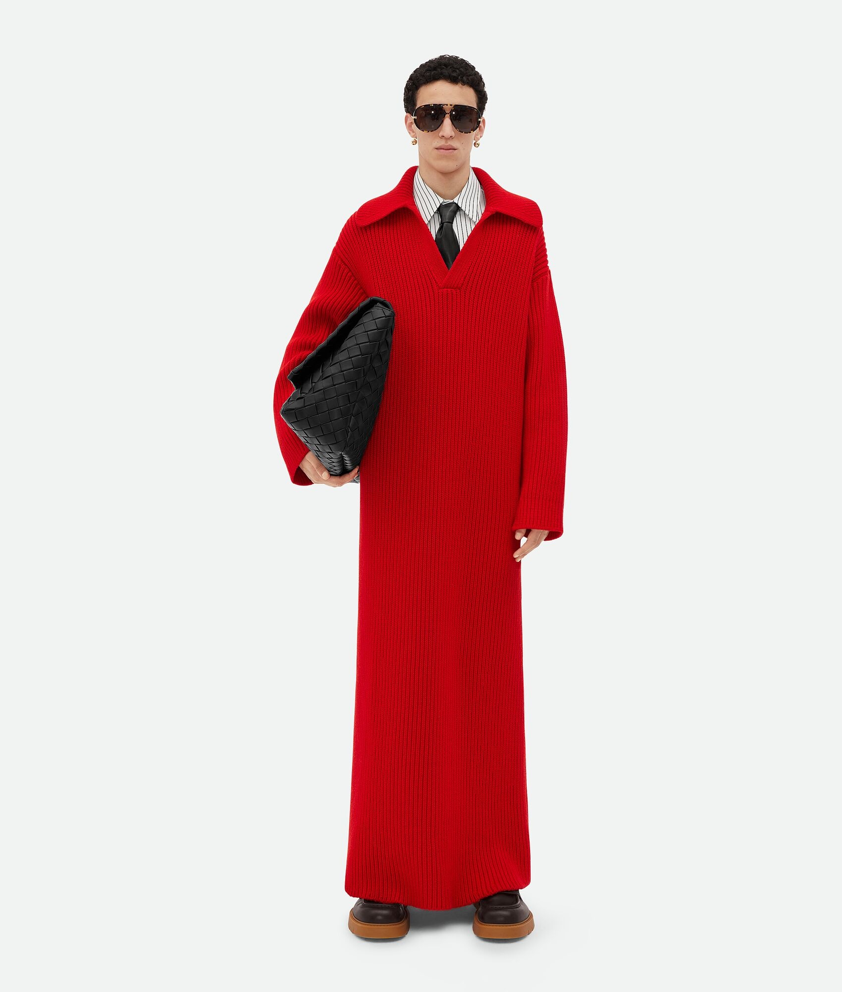 Wool And Cashmere Dress - 1