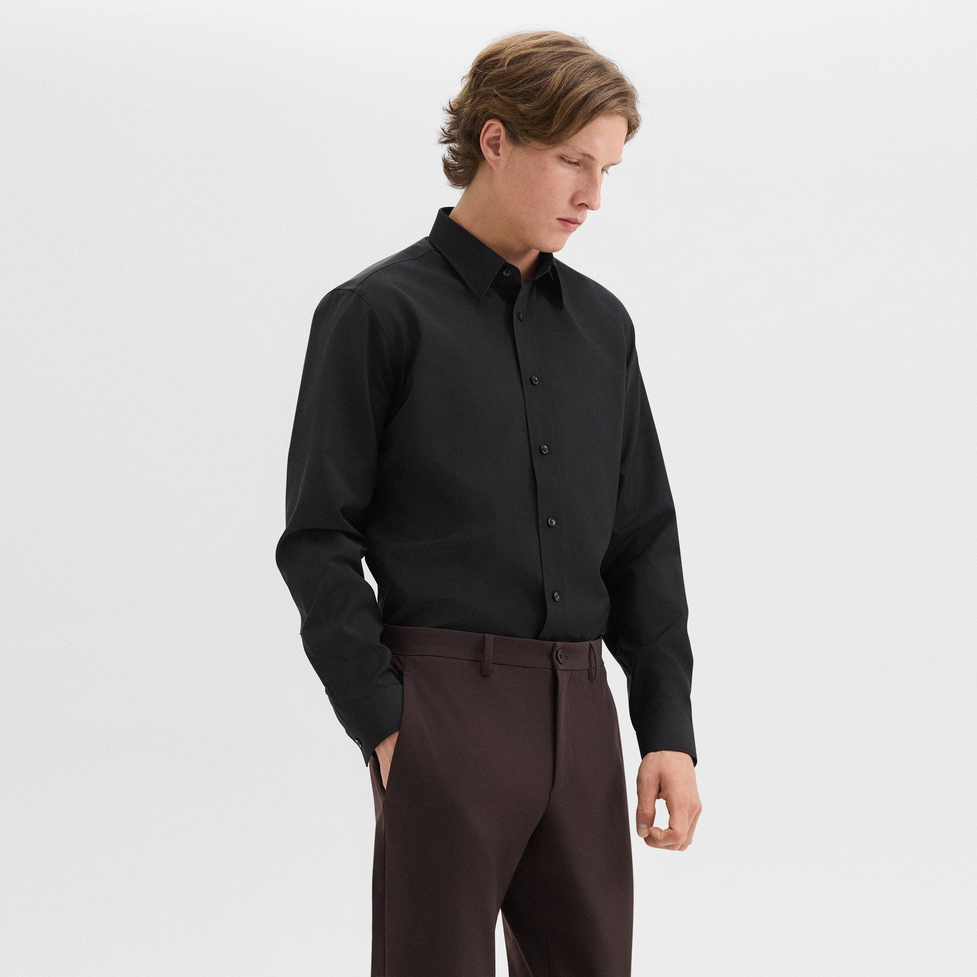 Hugh Shirt in Virgin Wool - 2