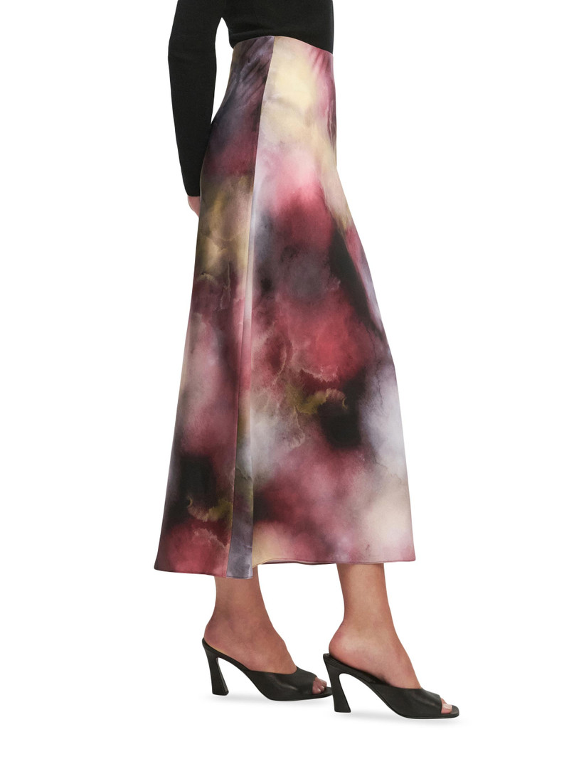 Women's The Favorite Printed Midi-Skirt - Smokey Illuminati 5
