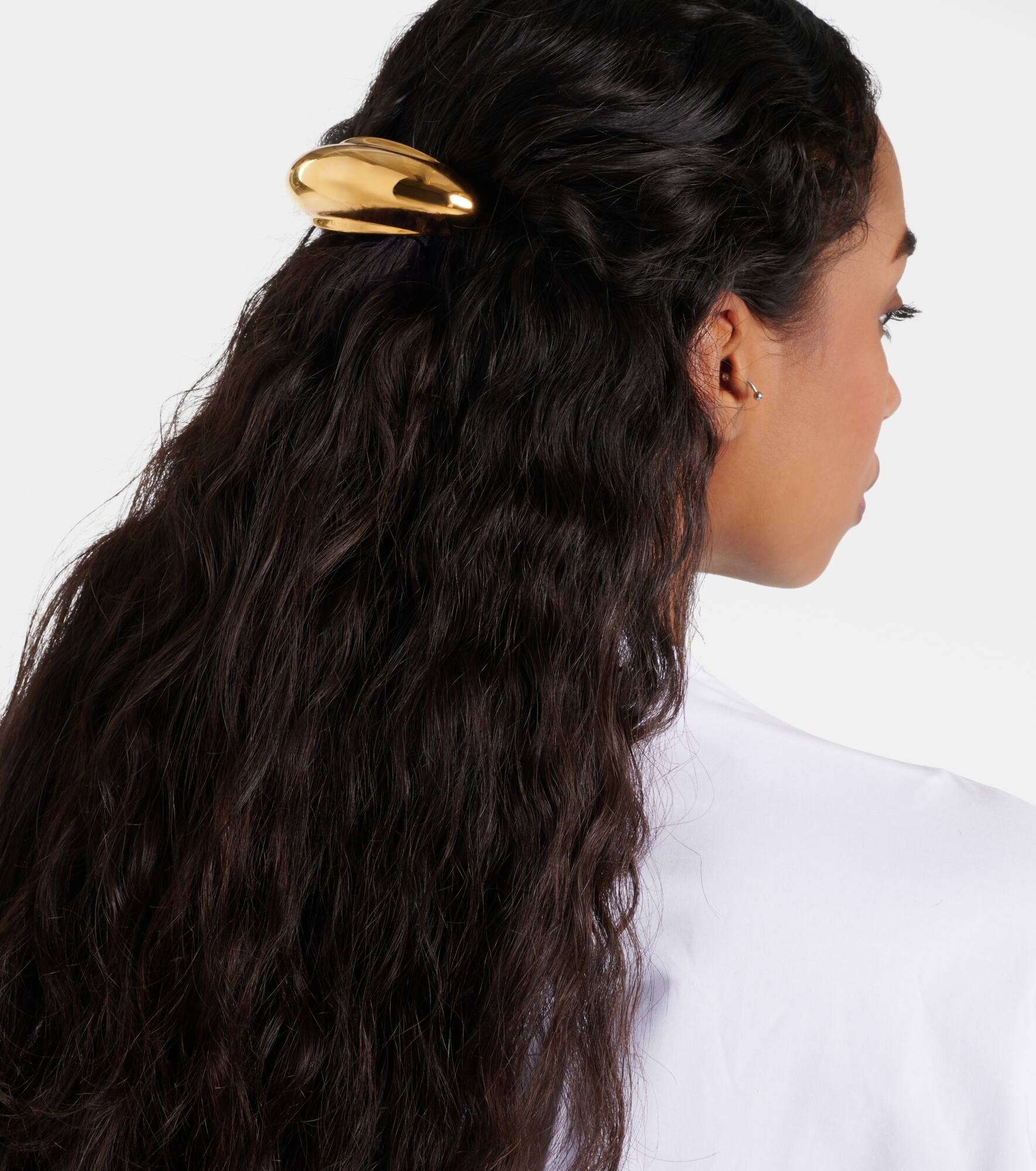 Metallic barrette - 2