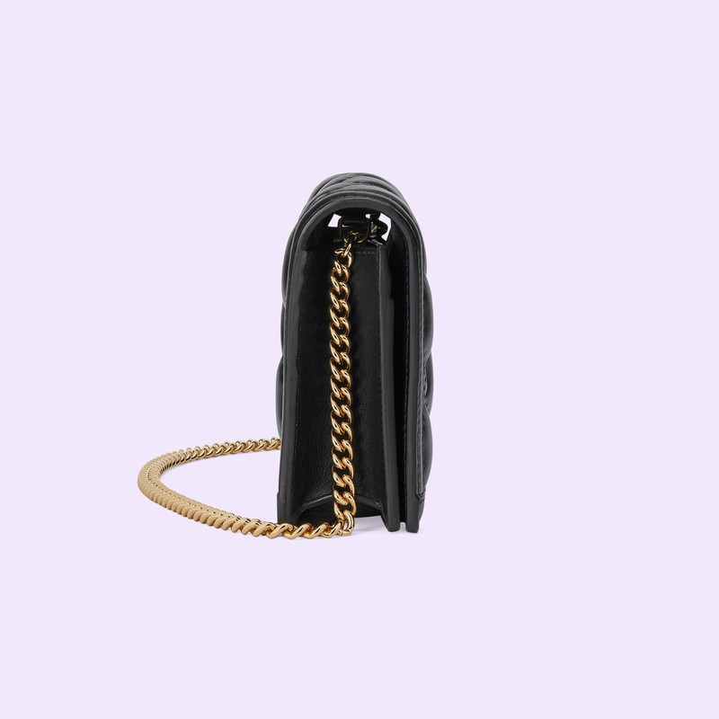 GG Matelassé chain-strap wallet 5