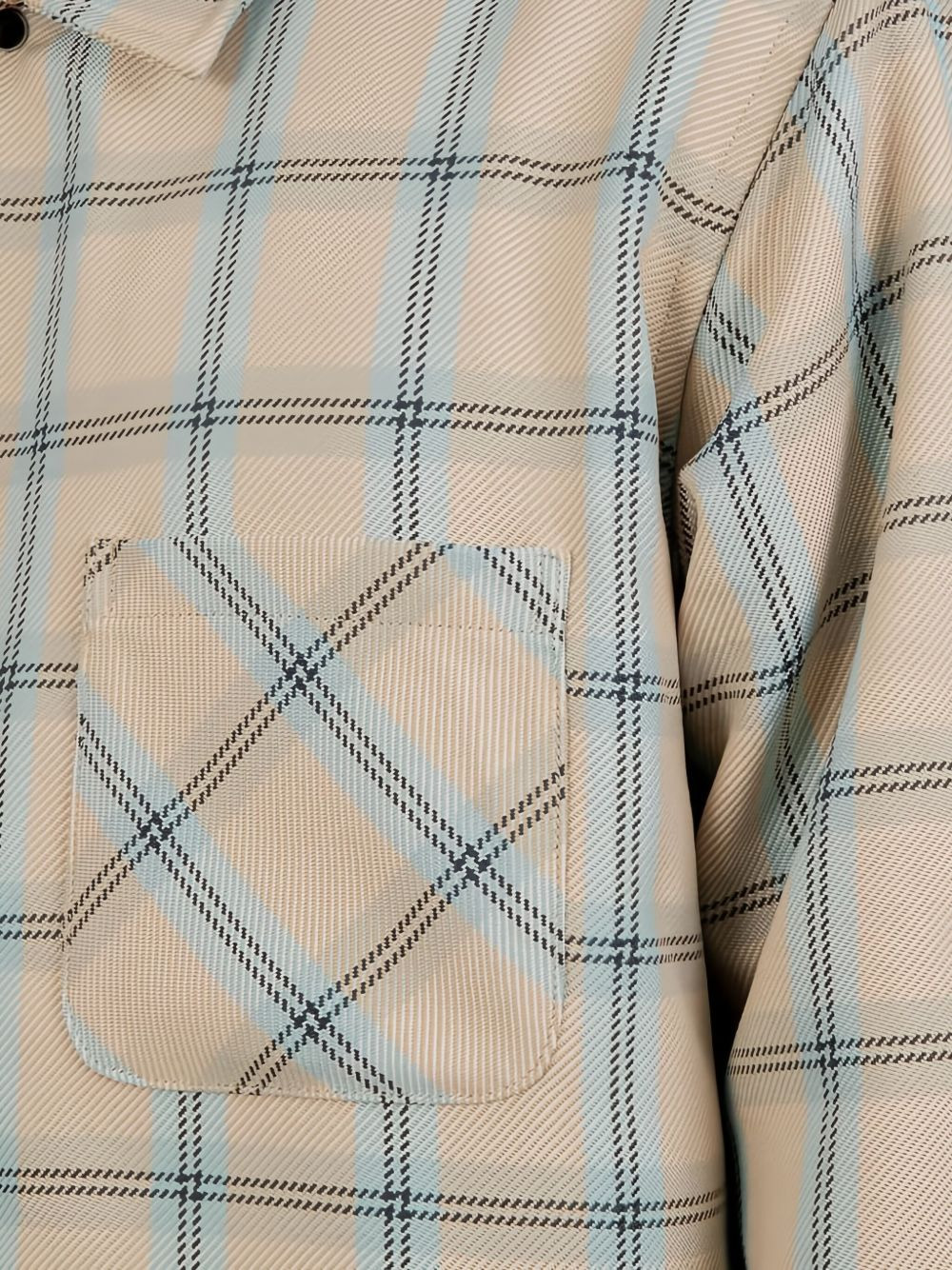 checked shirt - 5