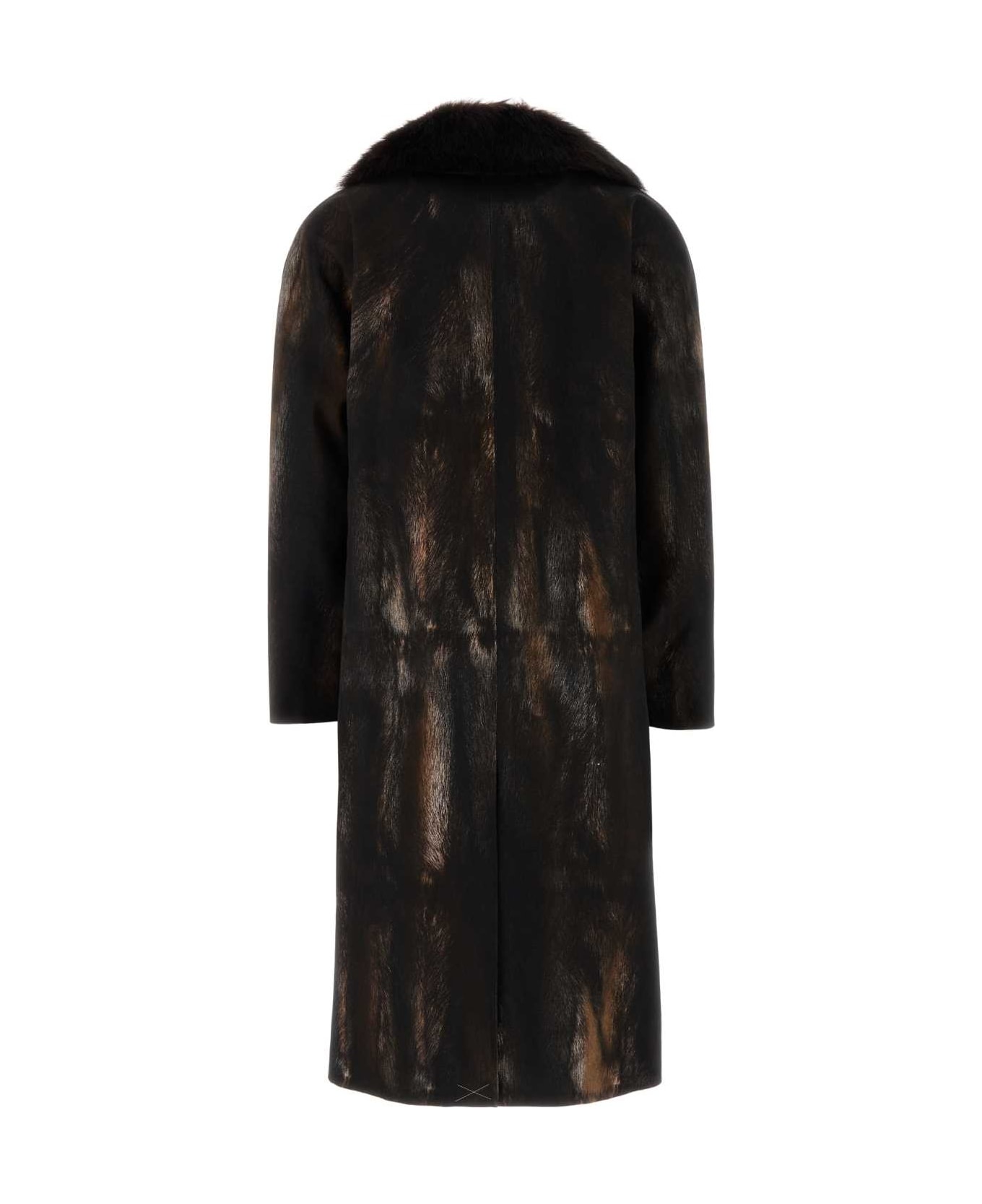 Printed Cotton Coat - 2