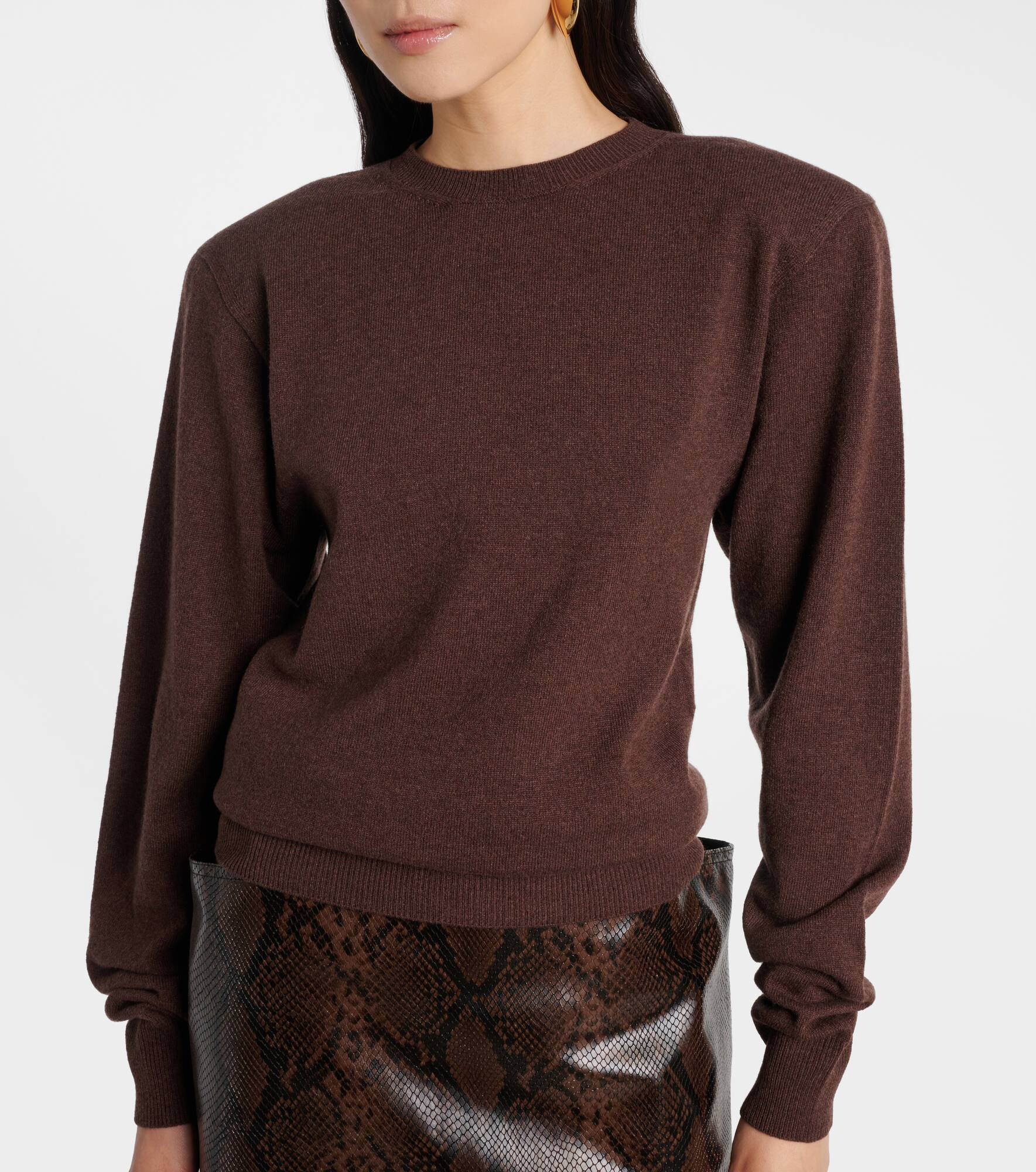 Cashmere and wool sweater - 5