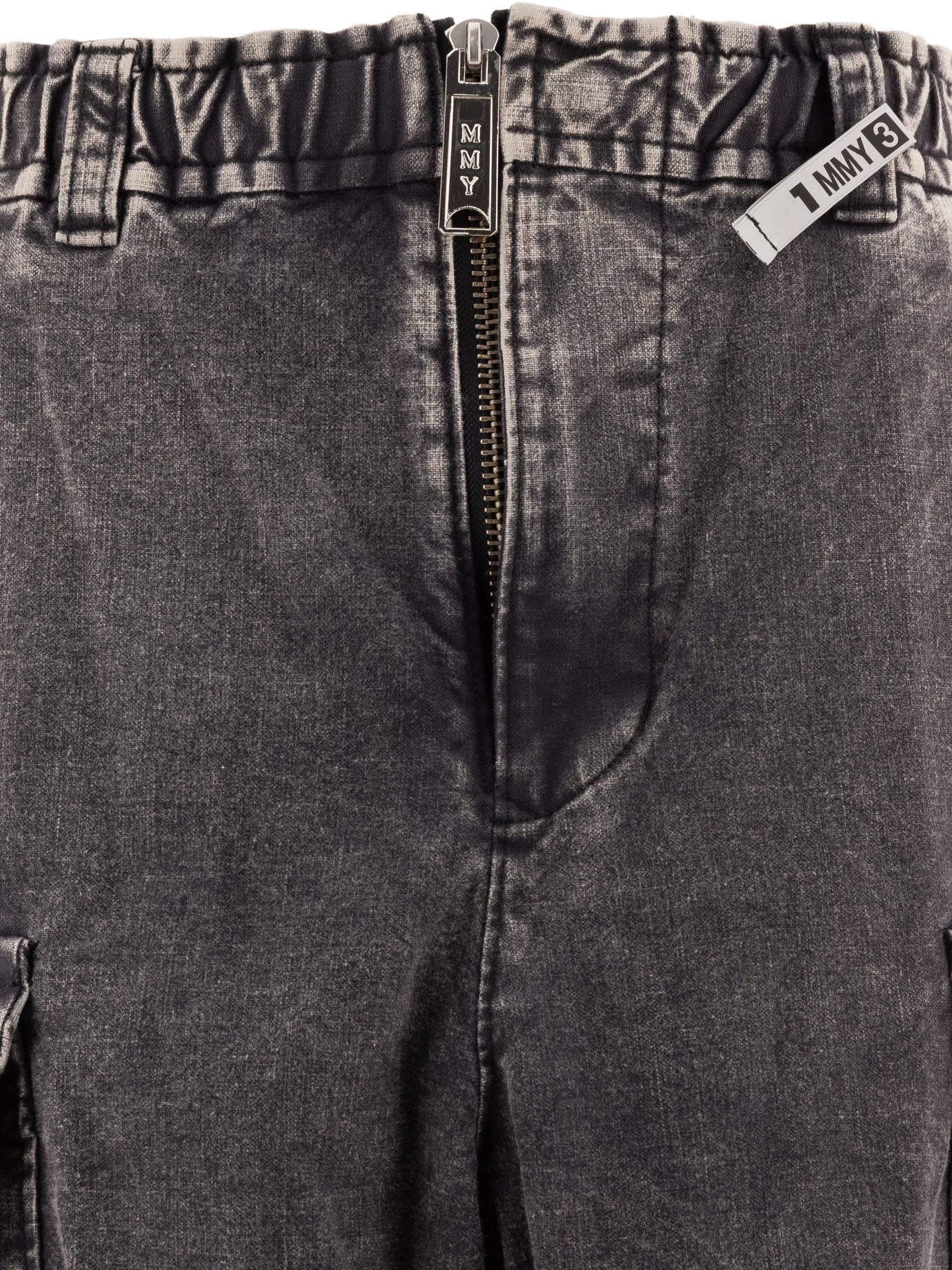 Maison Mihara Yasuhiro "military" Cargo Jeans - 3