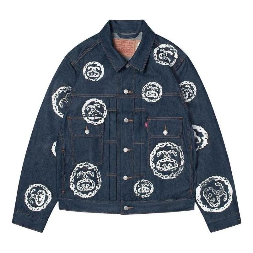 Stussy x Denim Tears Type 2 Jacket 'Raw' 80290268 - 1