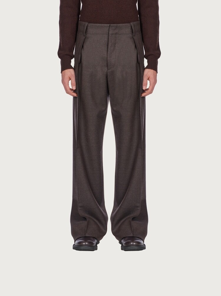 WIDE LEG TROUSER - 2