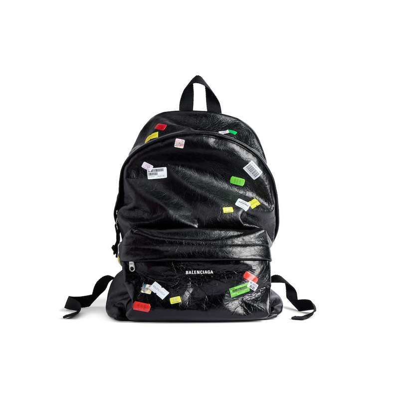 Men's Explorer Backpack in Black/multicolor 1