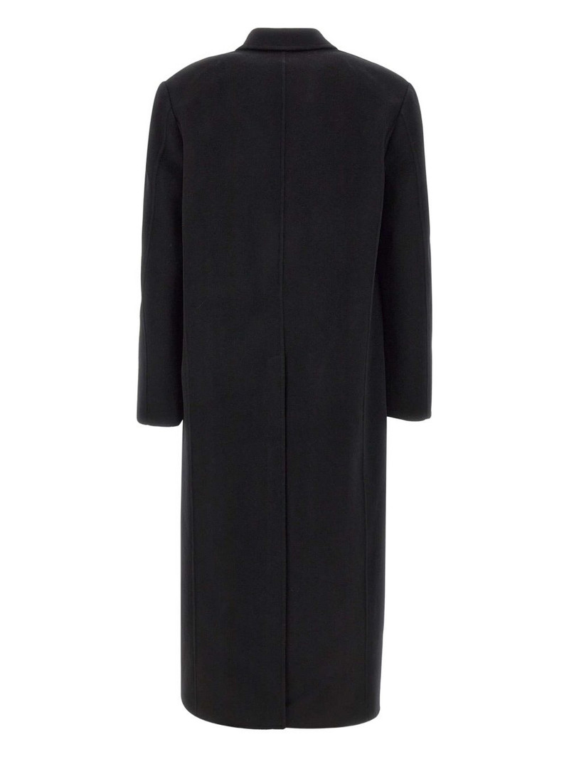 Séfr Tetsu flap-pocket button coat outlook