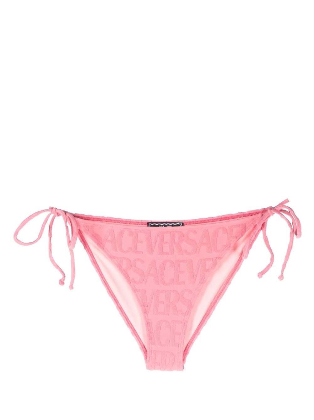 x Dua Lipa Allover towel bikini bottoms - 1