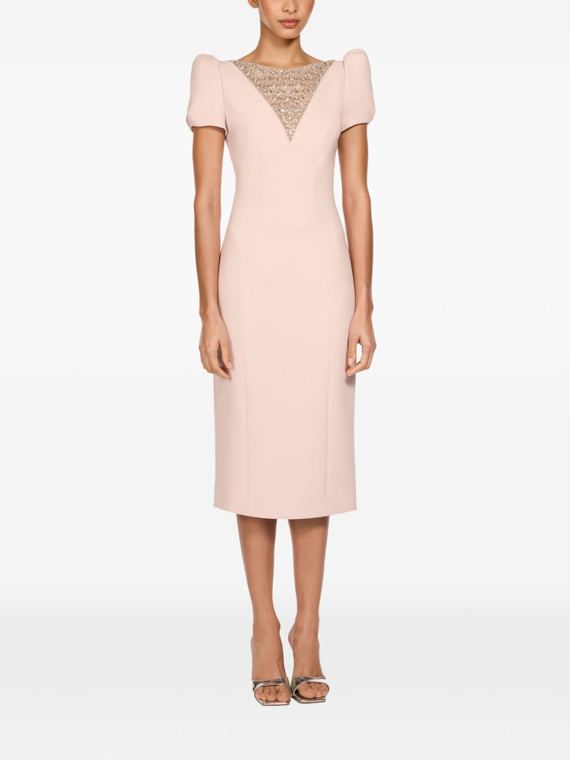 JENNY PACKHAM Vienna embellished puffed dress outlook