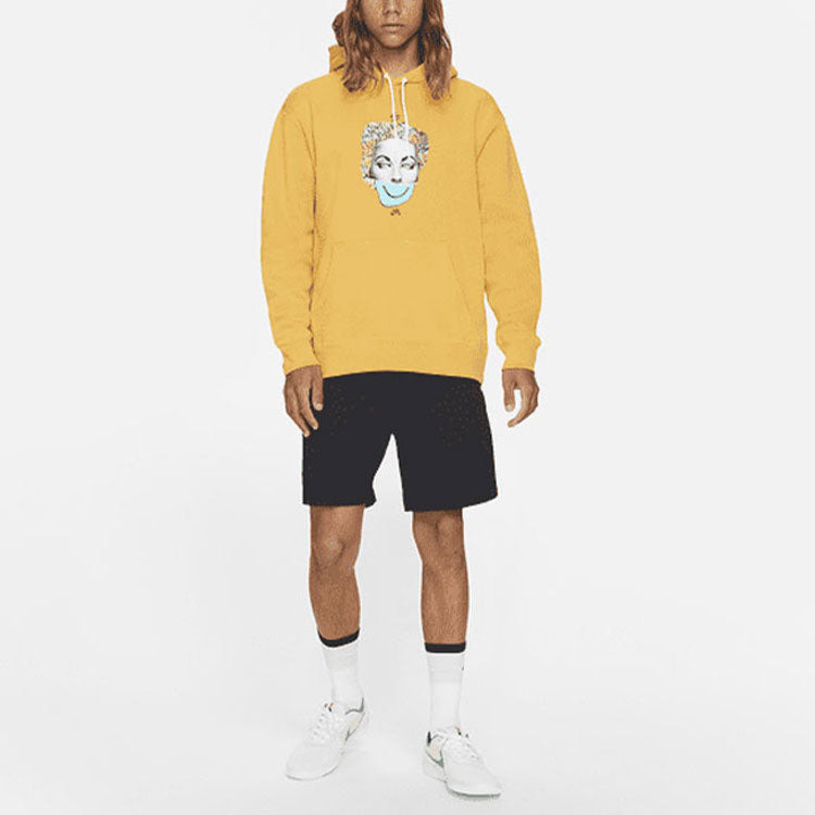 Nike SB Skateboard x The Killing Floor Jointly Signed Pattern Printing Sports Male Yellow CW7152-213 - 3