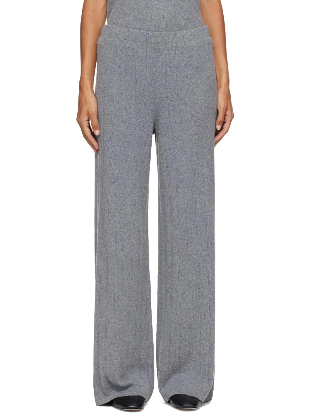 Gray Shannen Lounge Pants - 1