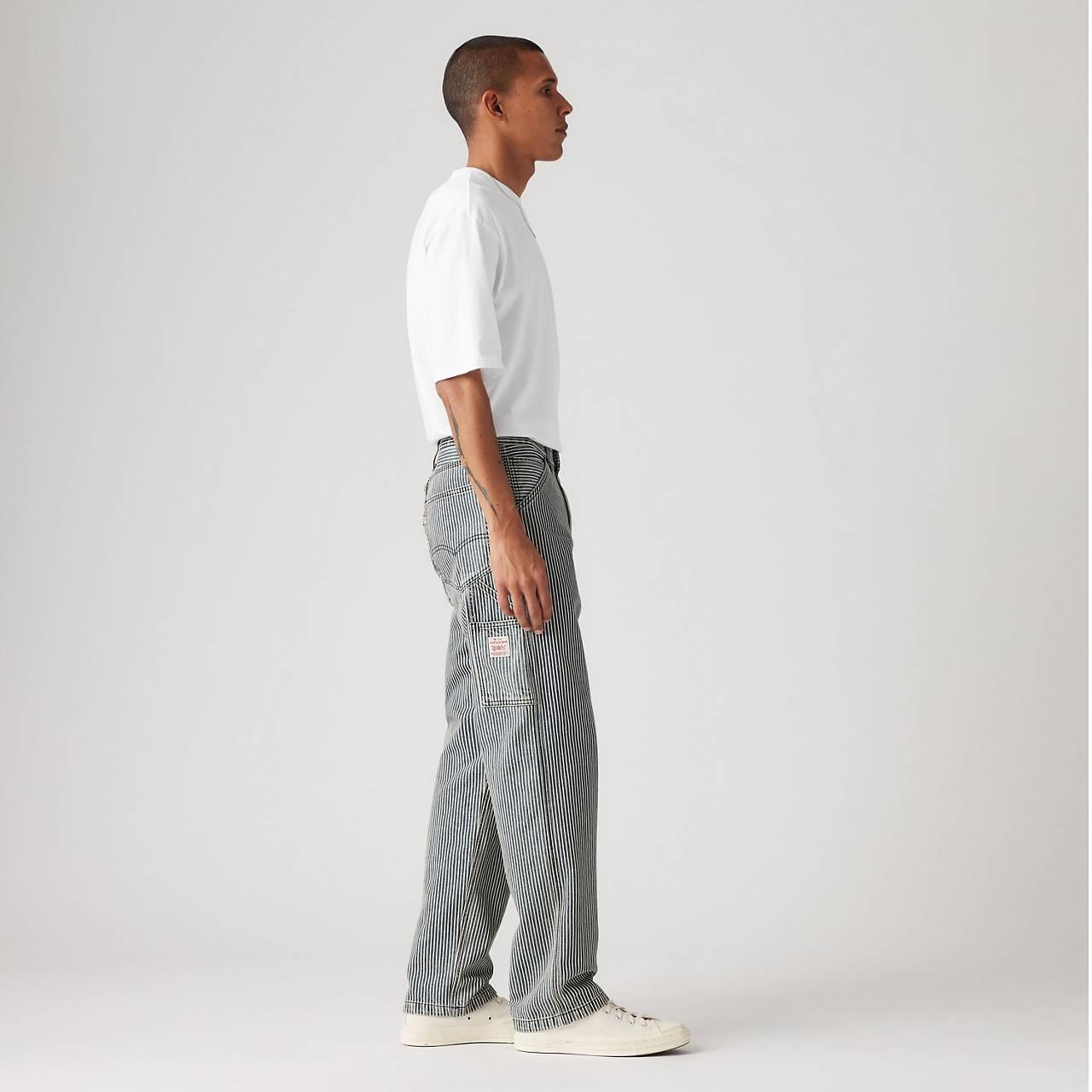 568™ LOOSE STRAIGHT CARPENTER MEN'S JEANS - 4
