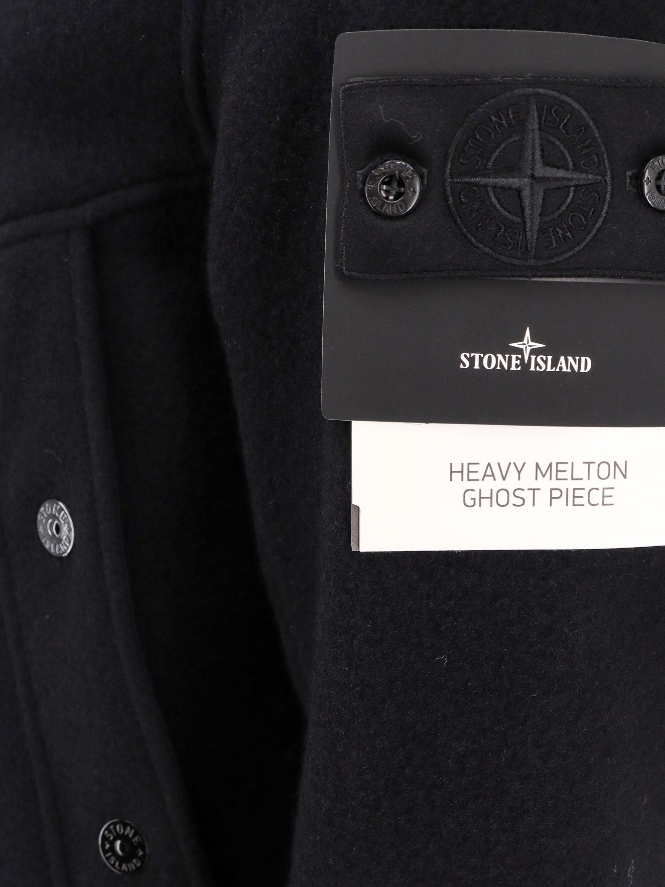 Stone Island Man Stone Island Man Black Jackets - 3