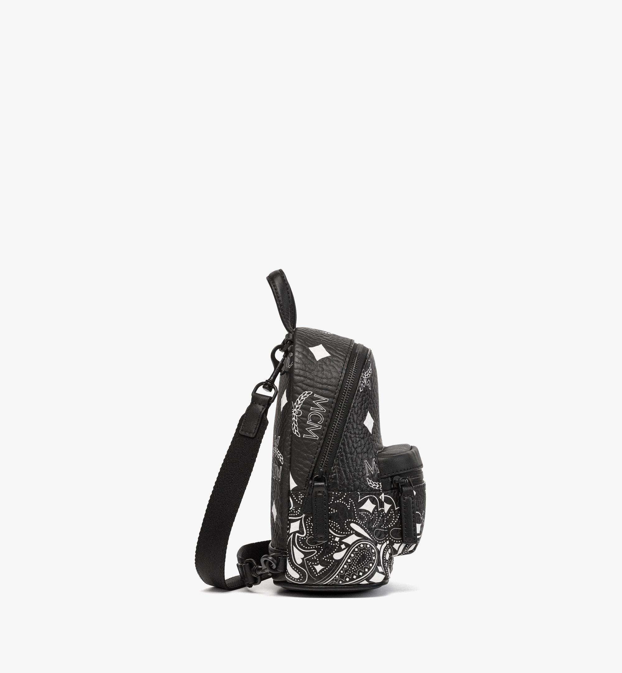 Stark Crossbody Backpack in Bandana Visetos - 3