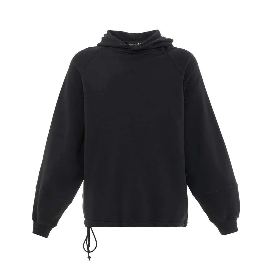 Pop-Eye Oversized Embroidered Hoodie - 1