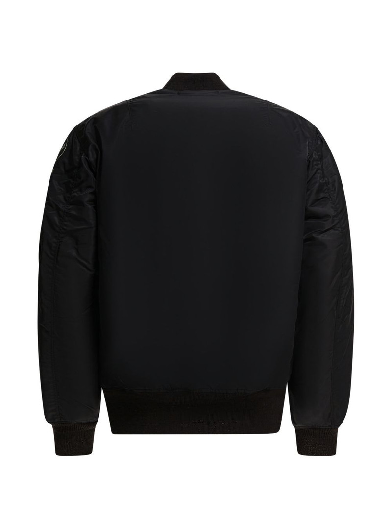 Buzz Rickson's zip bomber coat outlook