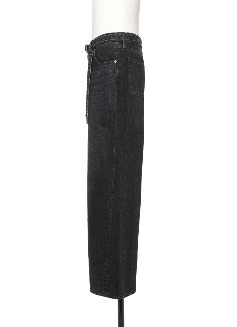 sacai Wide Denim Pants outlook