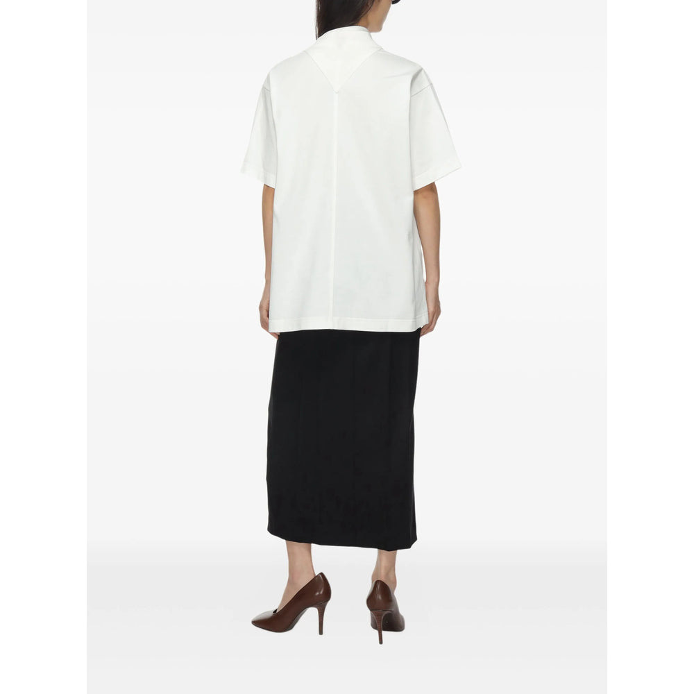 Carven White Tops - T-Shirts & Jerseys Women - 4