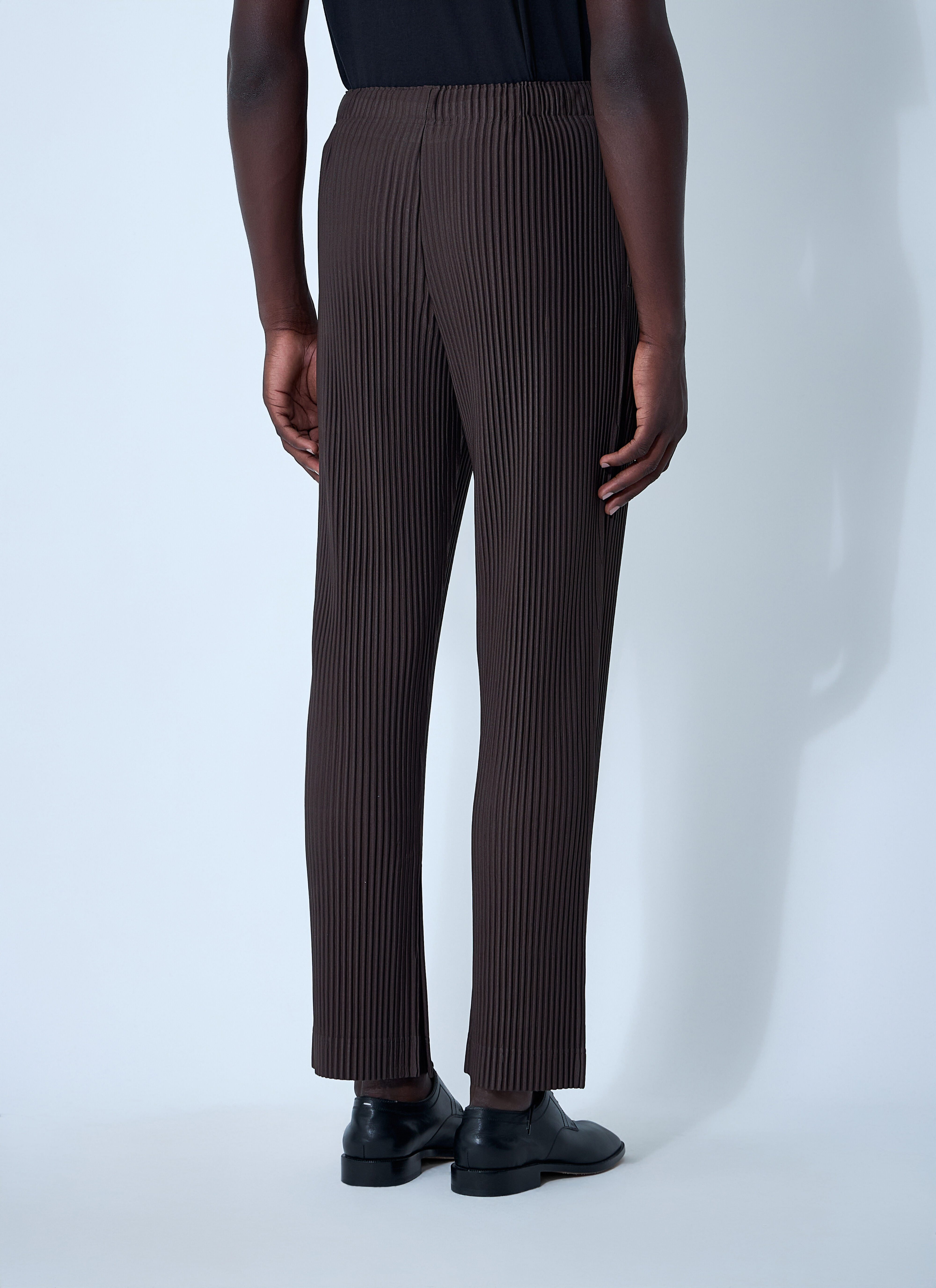 Pleated Pants - 4