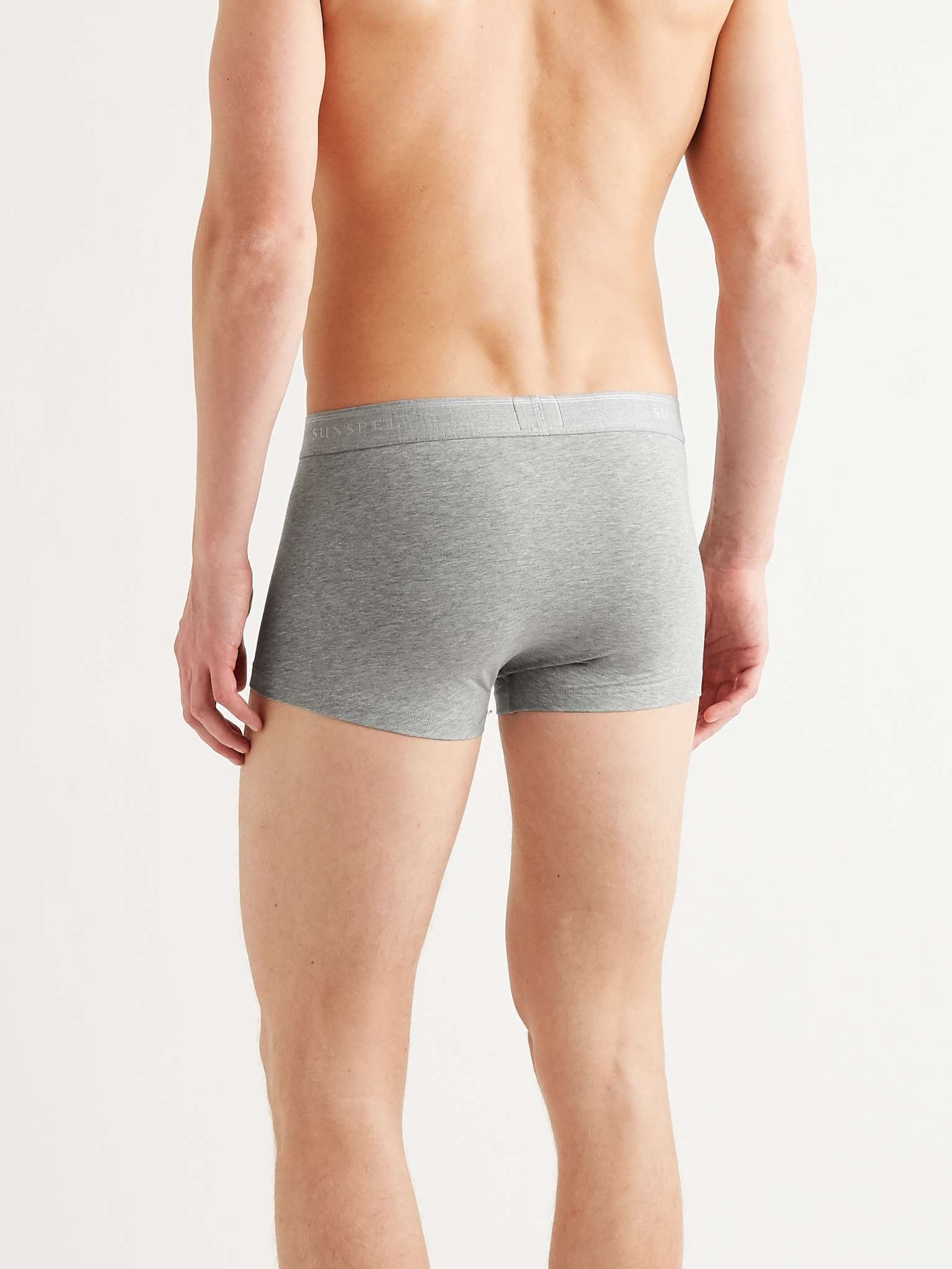 Two-Pack Stretch-Cotton Boxer Briefs - 3