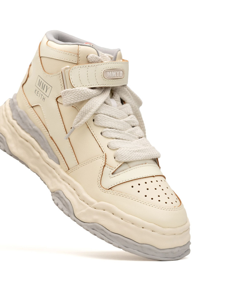 "KEITH" OG Sole Leather High-top Sneaker 15