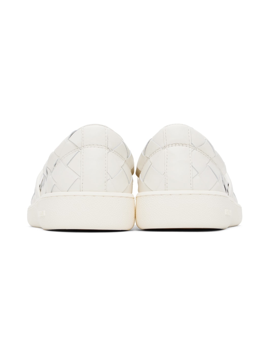 White Sawyer Sneakers - 2