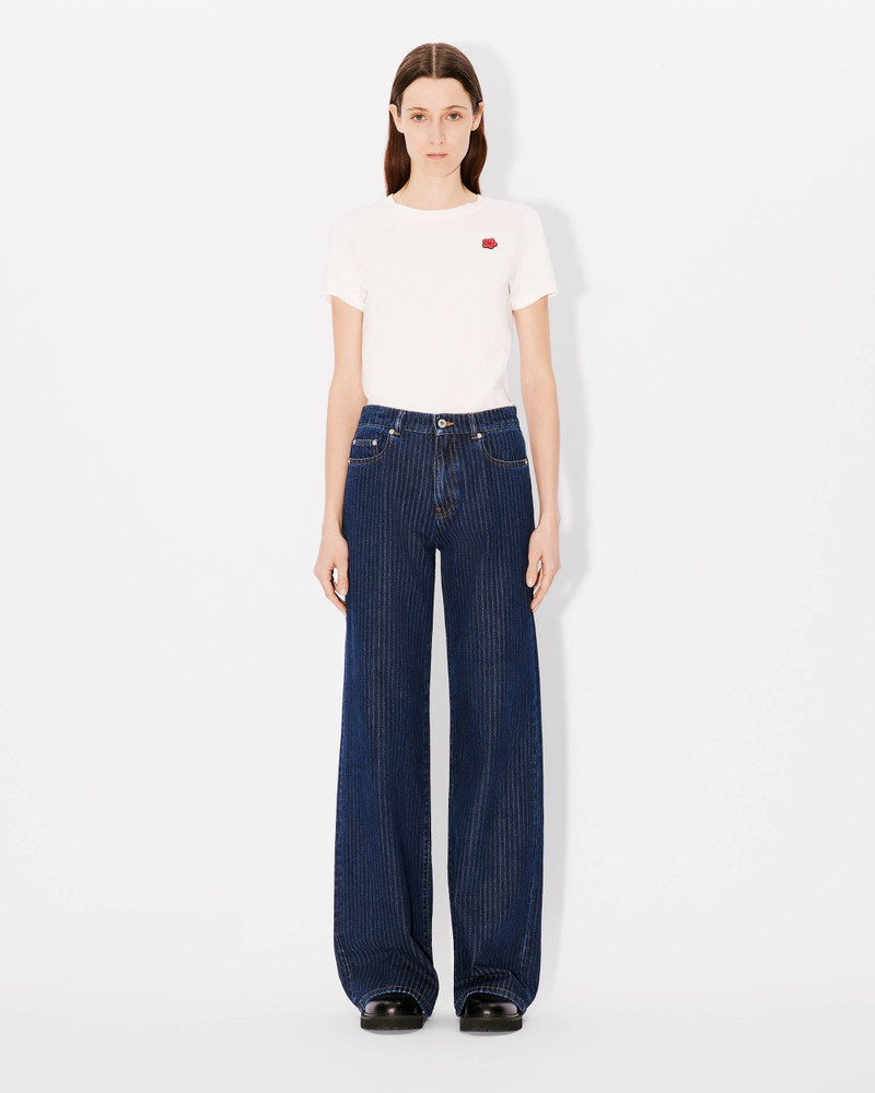 AYAME 정규적인 청바지 in japanese denim 5