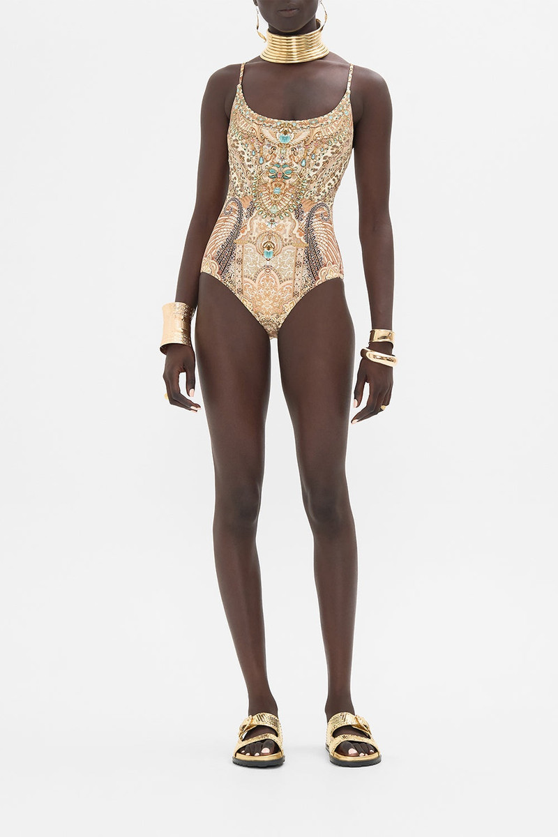 CAMILLA SCOOP NECK ONE PIECE outlook